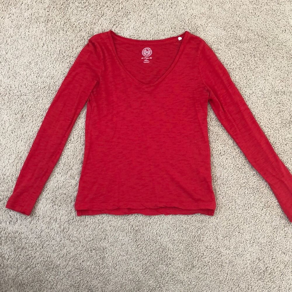 Red shirt